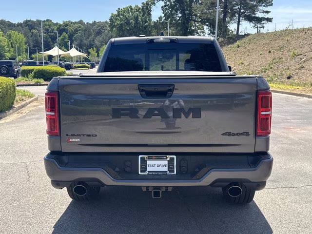 2026 Granite Crystal Metallic Clearcoat Ram 1500 Limited 4X4 Truck