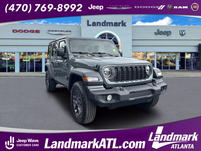 2026 Anvil Clear Coat Jeep Wrangler Sport 4X4 Convertible