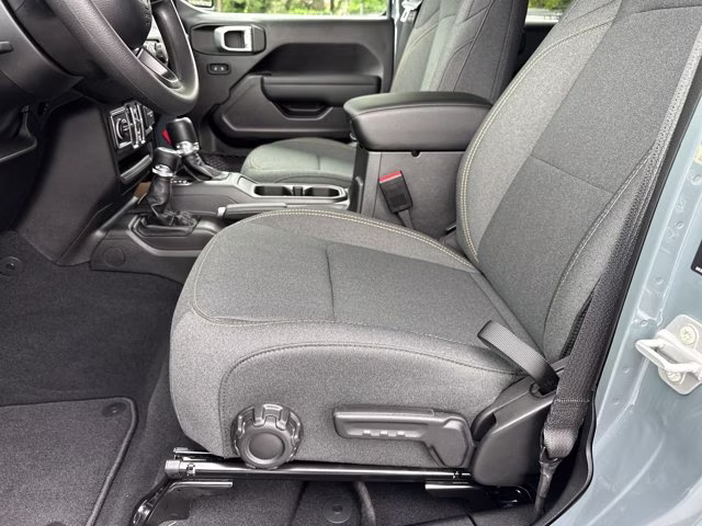 2026 Anvil Clear Coat Jeep Wrangler Sport 4X4 Convertible