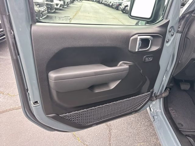 2026 Anvil Clear Coat Jeep Wrangler Sport 4X4 Convertible