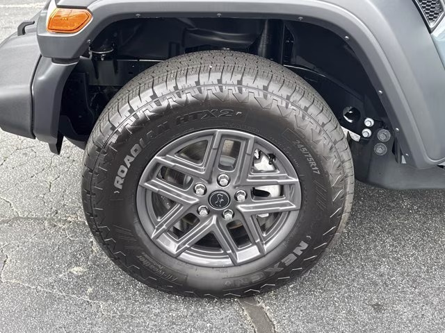 2026 Anvil Clear Coat Jeep Wrangler Sport 4X4 Convertible