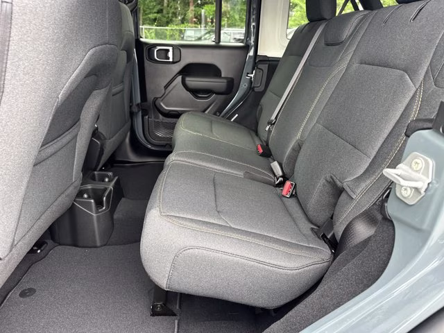 2026 Anvil Clear Coat Jeep Wrangler Sport 4X4 Convertible
