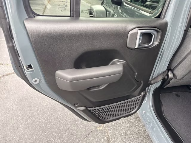 2026 Anvil Clear Coat Jeep Wrangler Sport 4X4 Convertible