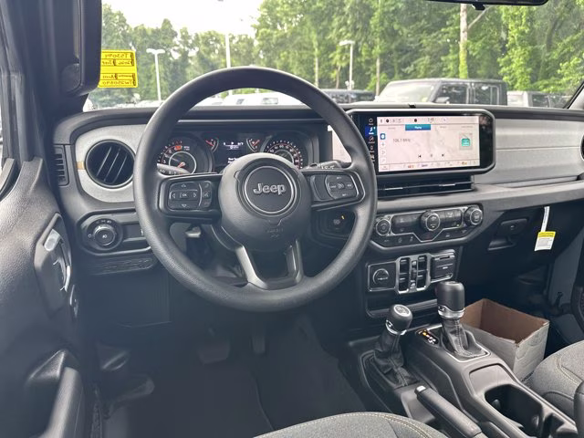 2026 Anvil Clear Coat Jeep Wrangler Sport 4X4 Convertible