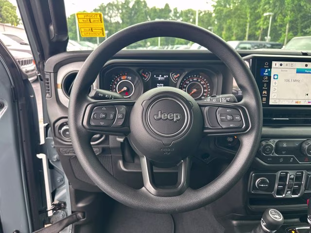 2026 Anvil Clear Coat Jeep Wrangler Sport 4X4 Convertible