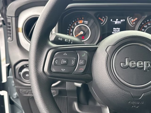 2026 Anvil Clear Coat Jeep Wrangler Sport 4X4 Convertible