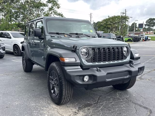 2026 Anvil Clear Coat Jeep Wrangler Sport 4X4 Convertible
