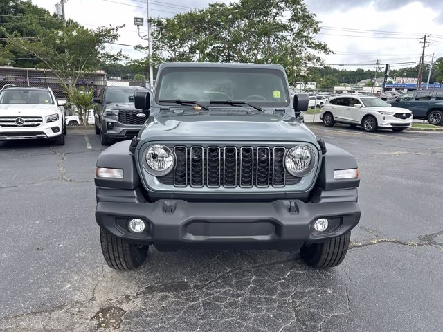2026 Anvil Clear Coat Jeep Wrangler Sport 4X4 Convertible