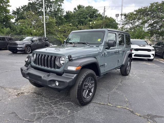 2026 Anvil Clear Coat Jeep Wrangler Sport 4X4 Convertible