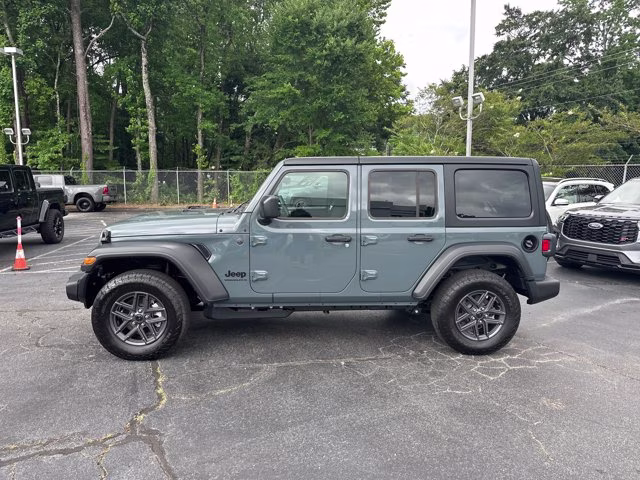2026 Anvil Clear Coat Jeep Wrangler Sport 4X4 Convertible