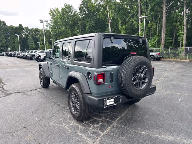 2026 Anvil Clear Coat Jeep Wrangler Sport 4X4 Convertible
