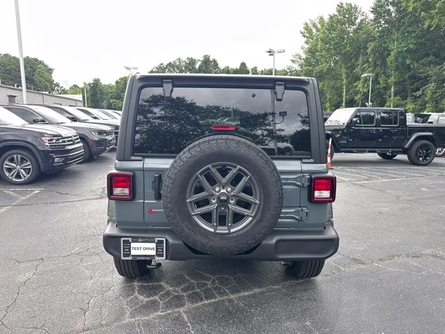 2026 Anvil Clear Coat Jeep Wrangler Sport 4X4 Convertible