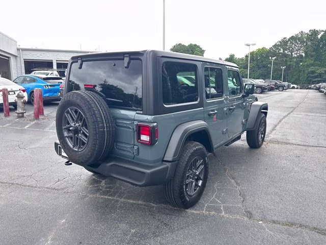 2026 Anvil Clear Coat Jeep Wrangler Sport 4X4 Convertible