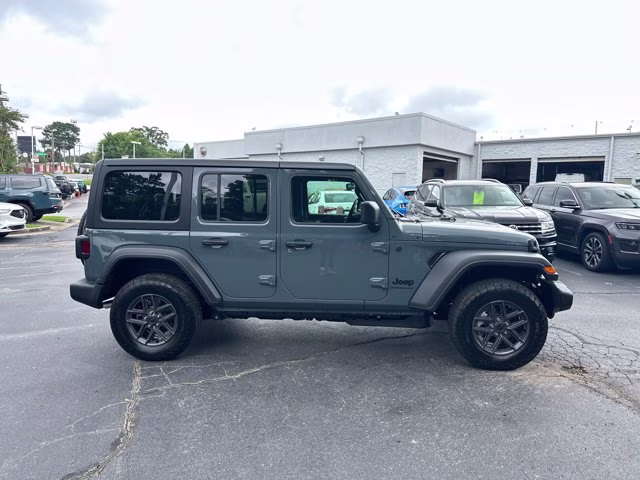 2026 Anvil Clear Coat Jeep Wrangler Sport 4X4 Convertible
