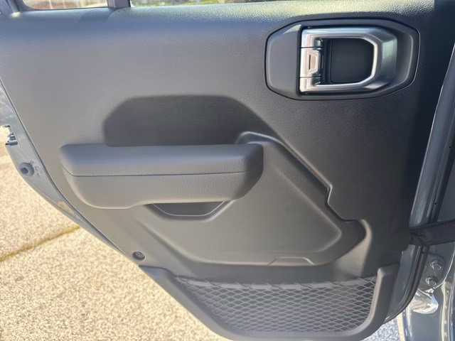 2026 Anvil Clearcoat Jeep Wrangler Sport 4X4 Convertible