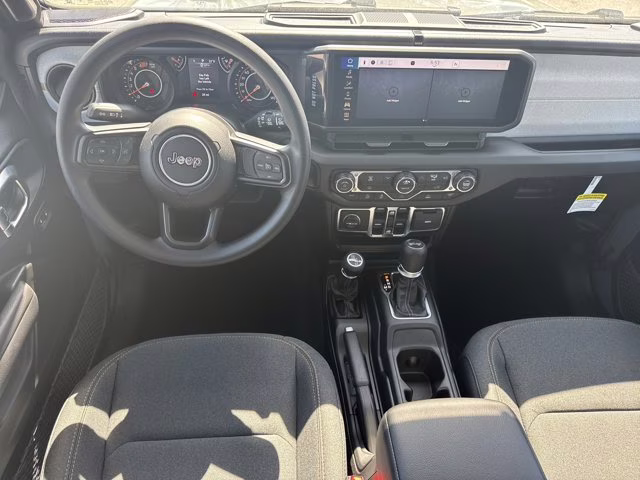 2026 Anvil Clearcoat Jeep Wrangler Sport 4X4 Convertible