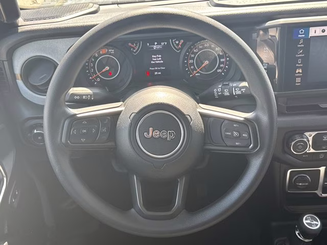 2026 Anvil Clearcoat Jeep Wrangler Sport 4X4 Convertible