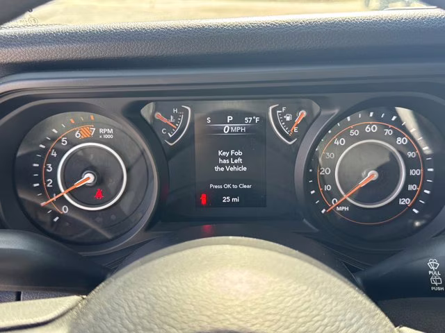 2026 Anvil Clearcoat Jeep Wrangler Sport 4X4 Convertible