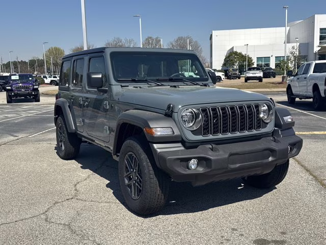 2026 Anvil Clearcoat Jeep Wrangler Sport 4X4 Convertible