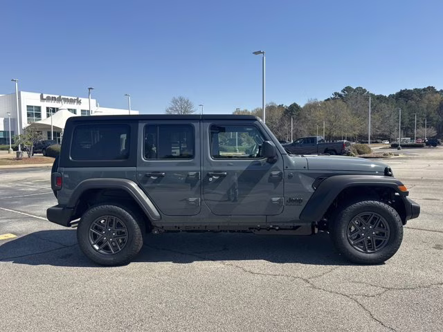 2026 Anvil Clearcoat Jeep Wrangler Sport 4X4 Convertible