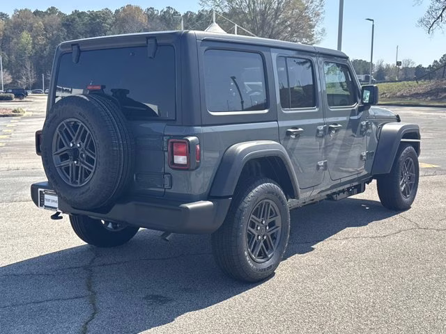 2026 Anvil Clearcoat Jeep Wrangler Sport 4X4 Convertible
