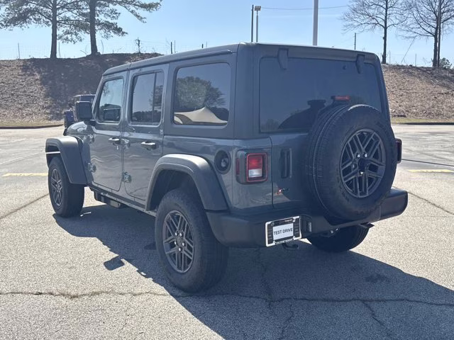 2026 Anvil Clearcoat Jeep Wrangler Sport 4X4 Convertible