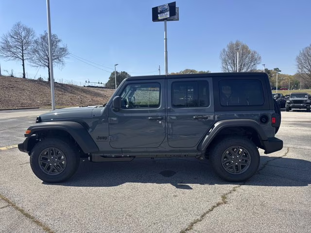 2026 Anvil Clearcoat Jeep Wrangler Sport 4X4 Convertible