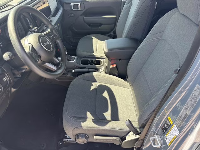 2026 Anvil Clearcoat Jeep Wrangler Sport 4X4 Convertible