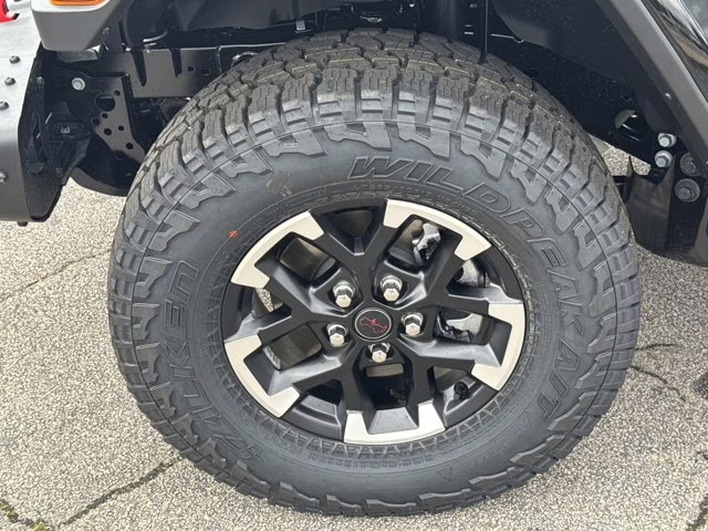 2026 Black Clearcoat Jeep Gladiator Rubicon X 4X4 Truck