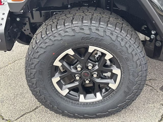 2026 Black Clearcoat Jeep Gladiator Rubicon X 4X4 Truck