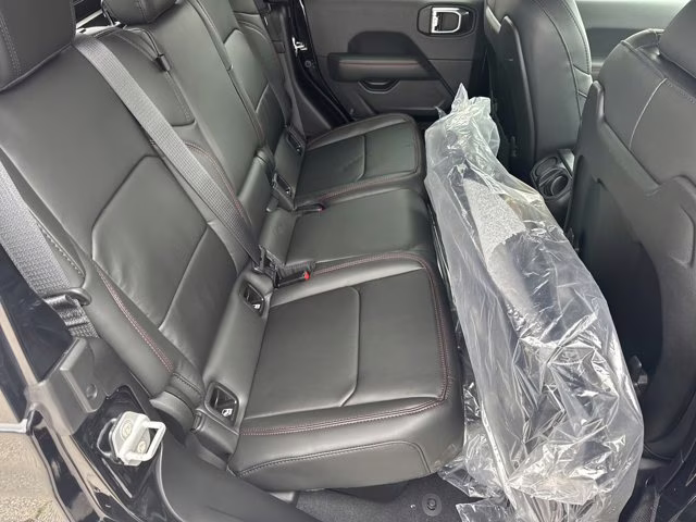 2026 Black Clearcoat Jeep Gladiator Rubicon X 4X4 Truck