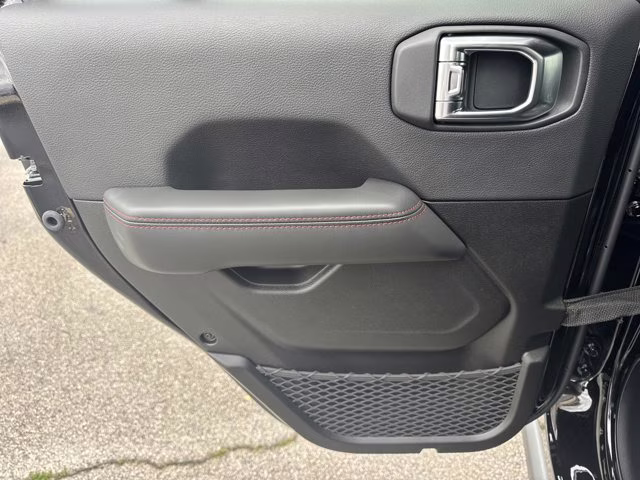 2026 Black Clearcoat Jeep Gladiator Rubicon X 4X4 Truck