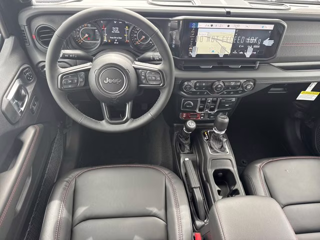 2026 Black Clearcoat Jeep Gladiator Rubicon X 4X4 Truck