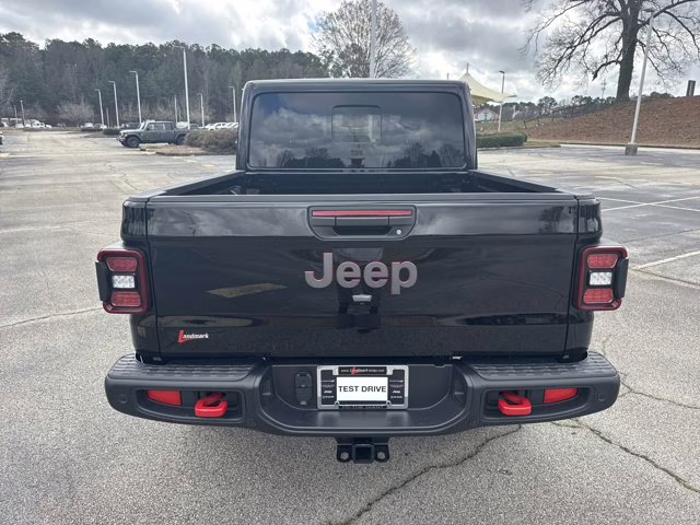 2026 Black Clearcoat Jeep Gladiator Rubicon X 4X4 Truck