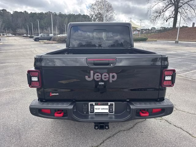 2026 Black Clearcoat Jeep Gladiator Rubicon X 4X4 Truck
