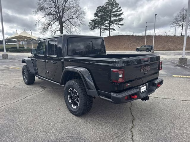 2026 Black Clearcoat Jeep Gladiator Rubicon X 4X4 Truck