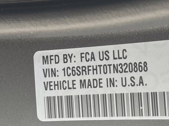 2026 Granite Crystal Metallic Clearcoat Ram 1500 Limited 4X4 Truck