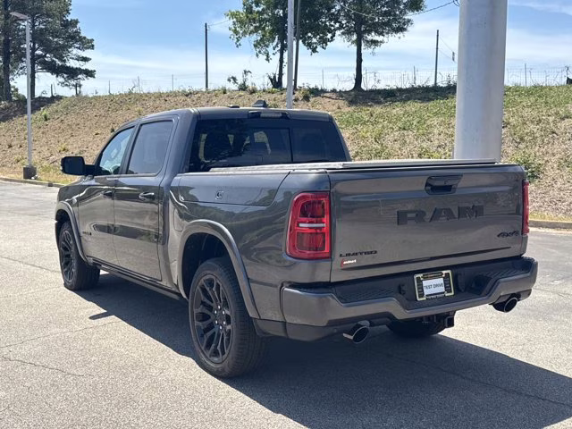 2026 Granite Crystal Metallic Clearcoat Ram 1500 Limited 4X4 Truck