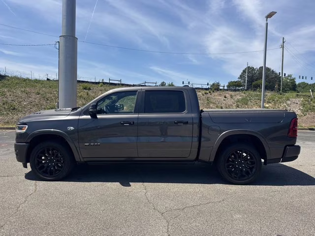 2026 Granite Crystal Metallic Clearcoat Ram 1500 Limited 4X4 Truck