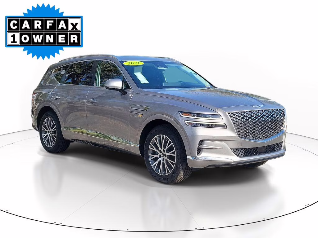 2021 Savile Silver Genesis GV80 2.5T (A8) AWD AWD SUV