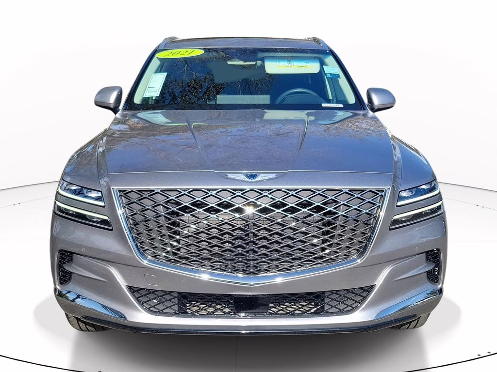 2021 Savile Silver Genesis GV80 2.5T (A8) AWD AWD SUV