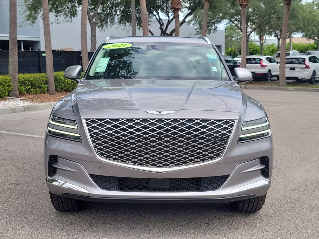2021 Savile Silver Genesis GV80 2.5T (A8) AWD AWD SUV