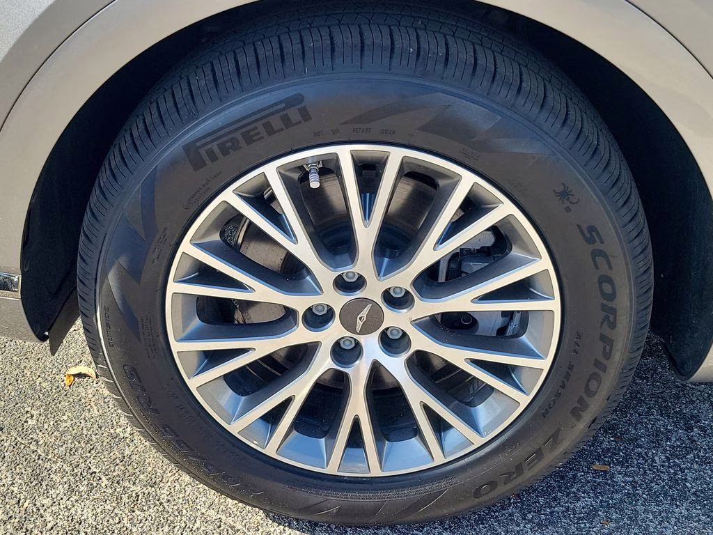 2021 Savile Silver Genesis GV80 2.5T (A8) AWD AWD SUV