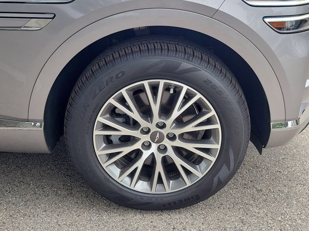 2021 Savile Silver Genesis GV80 2.5T (A8) AWD AWD SUV