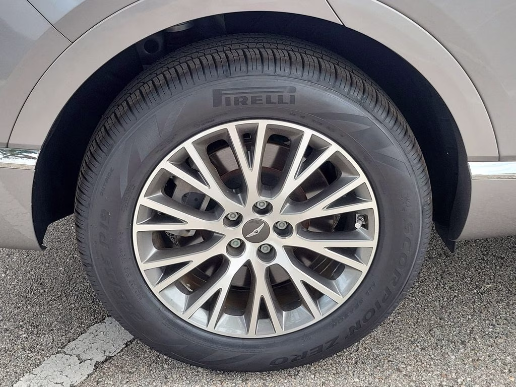 2021 Savile Silver Genesis GV80 2.5T (A8) AWD AWD SUV