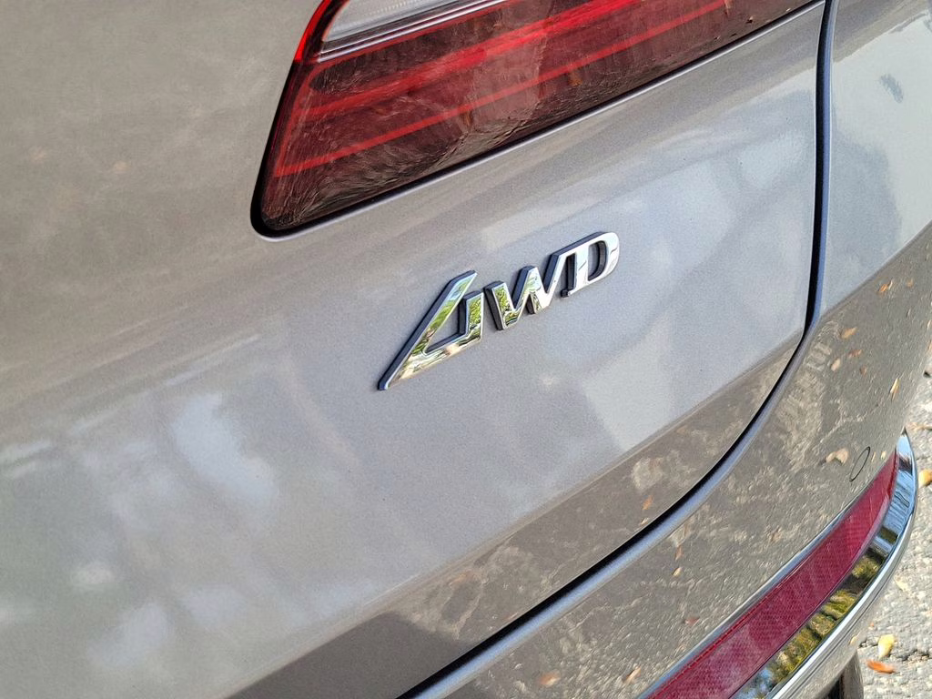 2021 Savile Silver Genesis GV80 2.5T (A8) AWD AWD SUV