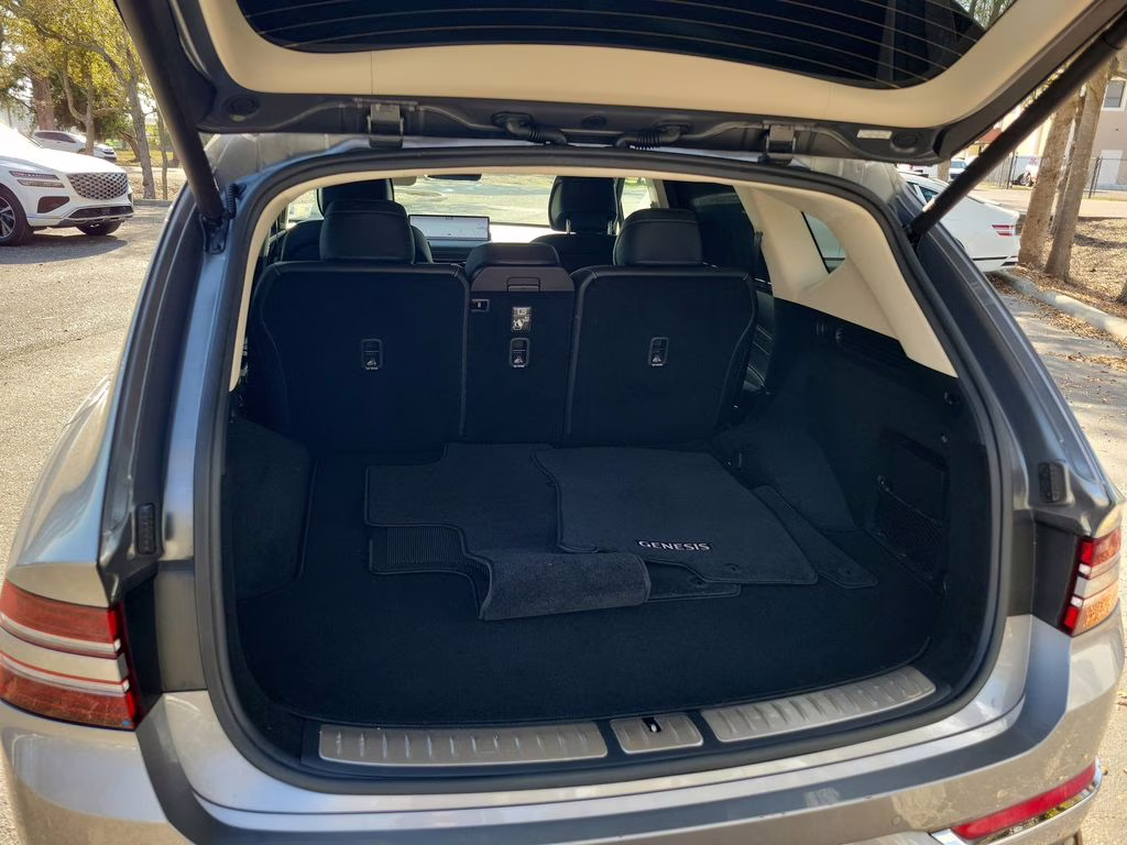 2021 Savile Silver Genesis GV80 2.5T (A8) AWD AWD SUV