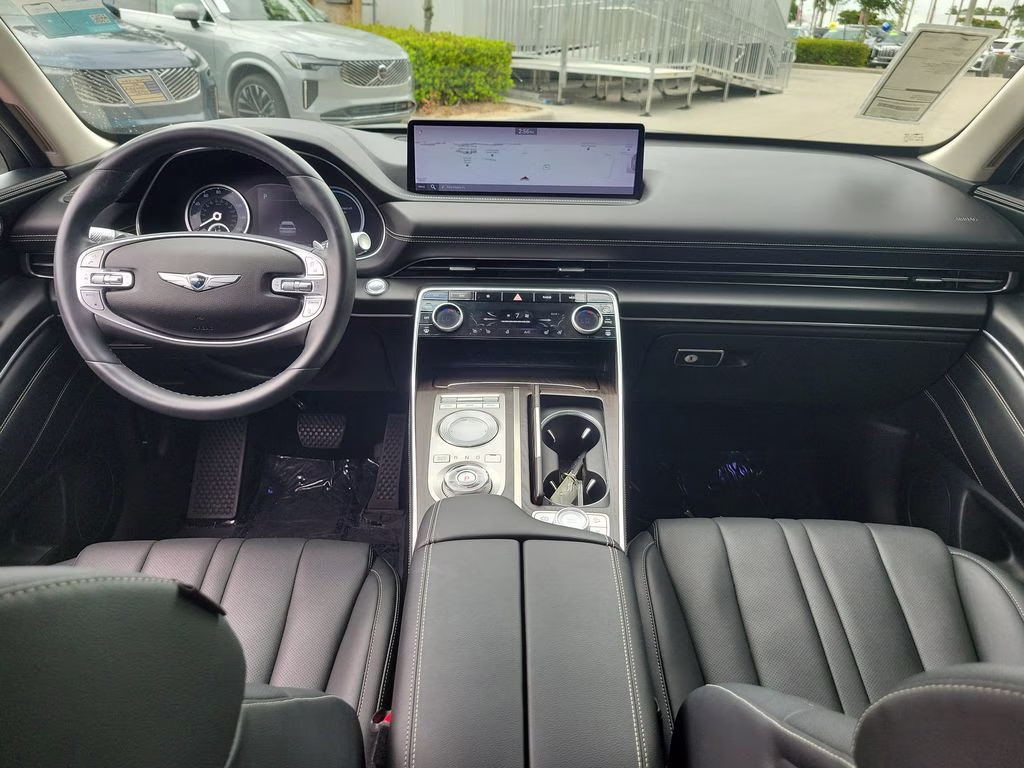 2021 Savile Silver Genesis GV80 2.5T (A8) AWD AWD SUV