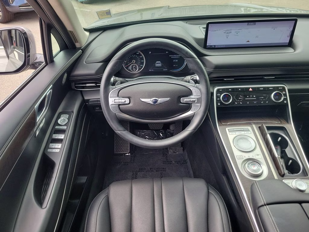 2021 Savile Silver Genesis GV80 2.5T (A8) AWD AWD SUV