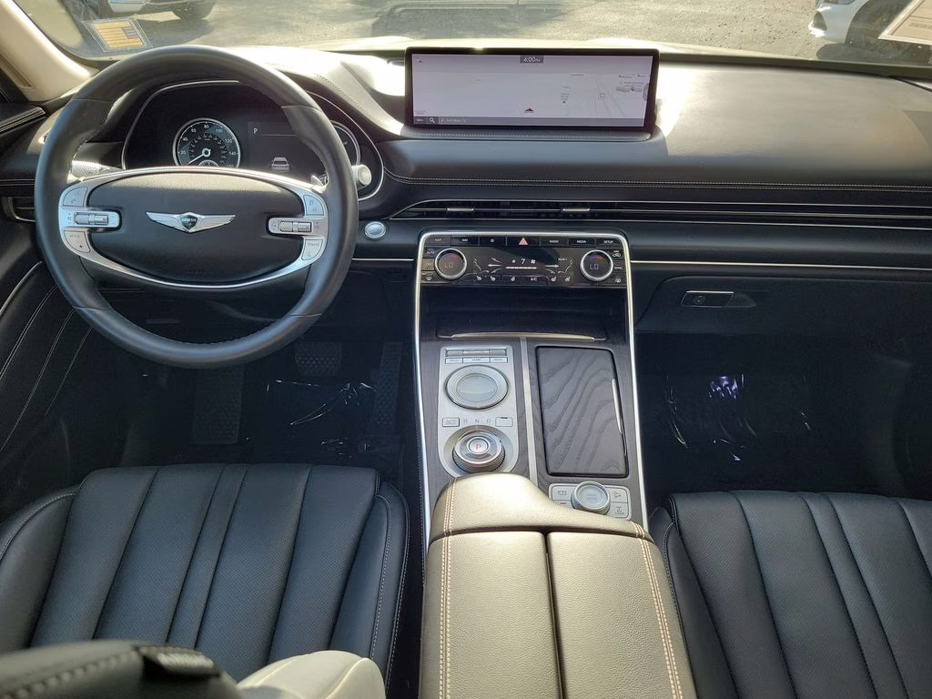 2021 Savile Silver Genesis GV80 2.5T (A8) AWD AWD SUV